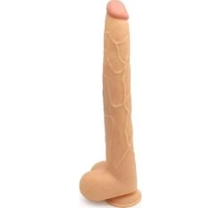 Cox Mega Long Dildo Flesh Ventouse L 43 Ø 5.5 Cm