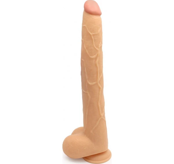 Cox Mega Long Dildo Flesh Ventouse L 43 Ø 5.5 Cm 3 Cox Mega Long Dildo Flesh Ventouse L 43 Ø 5.5 Cm
