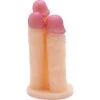 Cox Triple Dildo Flesh L 24 Cm -dildoshop cox triple dildo flesh l 24 cm