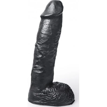 DILDO MICKEY HUNG SYSTEM Black 23 X 5 CM - Dildoshop 3 DILDO MICKEY HUNG SYSTEM Black 23 X 5 CM - Dildoshop