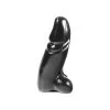 Dark Crystal Dildo 21.5 X 5.70 Cm - Dildoshop -dildoshop dildo noir 215 x 570 cm