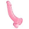 Dildo Pure Jelly Ventouse Rose Translucide 22 Cm X 3.5 Cm 1 Dildo Pure Jelly Ventouse Rose Translucide 22 Cm X 3.5 Cm -dildoshop dildo pure jelly ventouse rose translucide 22 cm x 3 cm