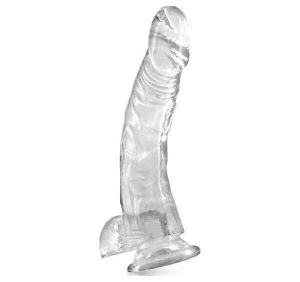 Dildo Pure Jelly Ventouse Translucide 22 Cm X 3.5 Cm 3 Dildo Pure Jelly Ventouse Translucide 22 Cm X 3.5 Cm