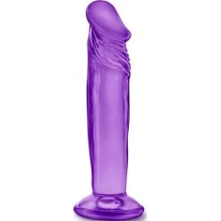 Gode Ventouse B Yours Pourpre Translucide 16 X 3 Cm