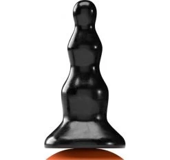 Dilo Dildo Plug Black Ventouse L 22 Ø 7 Cm