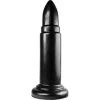 Domination Dildo Noir L 27.5 Ø 6.3 Cm 2 Domination Dildo Noir L 27.5 Ø 6.3 Cm -dildoshop domination dildo noir xl 27 x 6 cm