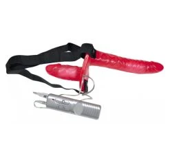 Double Gode Ceinture Vibrant - Dildoshop