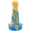 Fascination Dildo Stimulant L 21 Ø 6 Cm Silicone Or Bleu -dildoshop fascination dildo stimulant l 21 o 6 cm silicone or bleu