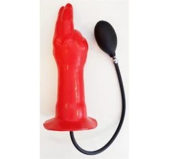 Fist Dildo Gonflable Latex Rouge - Dildoshop