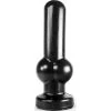 Freedom Plug 18 X 6 Cm Black - Dildoshop -dildoshop freedom plug 18 x 6 cm black