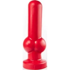 Freedom Plug 18 X 6 Cm Red - Dildoshop