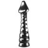Godemiche Design -dildoshop freestyle black dildo 25 x 6 cm