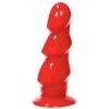 GangBang Dildo Mini 17 X 5.5 Cm Rouge - Dildoshop 1 GangBang Dildo Mini 17 X 5.5 Cm Rouge - Dildoshop -dildoshop gangbang dildo mini 17 x 5 cm 2