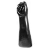 Gay Fist Gode Dildo Dark Crystal Noir 29 X 7.3 Cm -dildoshop gay fist dildo 29 x 7 cm noir