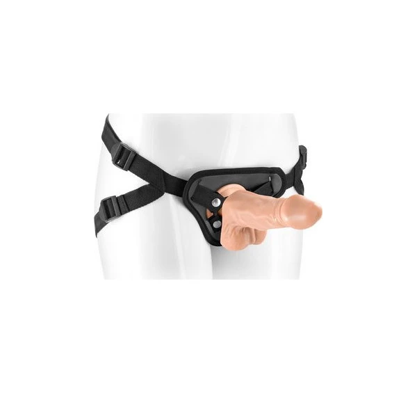 Gode Ceinture L 13 Ø 3.8 Cm Strap-On Dildo Mike 3 Gode Ceinture L 13 Ø 3.8 Cm Strap-On Dildo Mike