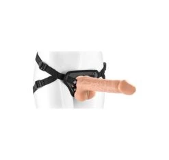 Gode Ceinture L 21 Ø 4 Cm Strap-On Dildo Jayson