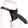 Gode Ceinture Réaliste Noir Cox 24 X 5.2 Cm - Dildoshop 1 Gode Ceinture Réaliste Noir Cox 24 X 5.2 Cm - Dildoshop -dildoshop gode ceinture realiste flesh cox 24 x 5 cm 1