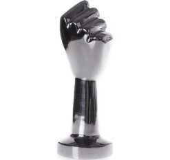 GODE FIST ACIER INOX 23.3 X 8 Cm - Dildoshop