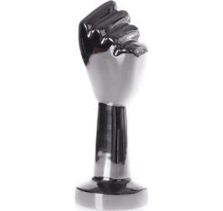 GODE FIST ACIER INOX 15.5 X 5.5 Cm Sextoy Gay