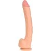 Gode Pénis Très Long Avec Ventouse 36 X 4.8 Cm Environ -dildoshop gode penis tres long sexshop gay sextoy 1