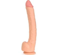 Gode Pénis Très Long Avec Ventouse 36 X 4.8 Cm Environ