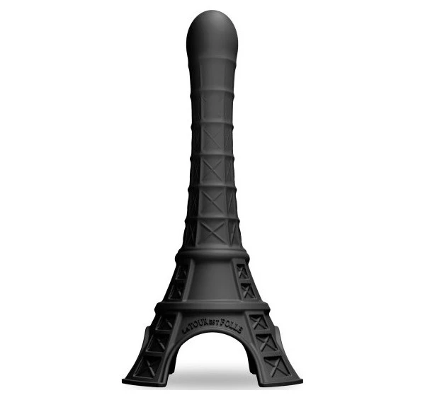 Gode Tour Eiffel La Tour Est Folle L 21.5 Ø 3 Cm 3 Gode Tour Eiffel La Tour Est Folle L 21.5 Ø 3 Cm