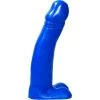 Godemiche Large 1 Godemiche Large -dildoshop gode xxl 31 x 6 cm bleu
