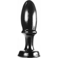 Goku Plug Noir 15 X 4.5 Cm - Dildoshop