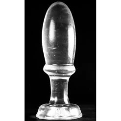 Goku Plug Clear 15 X 4.5 Cm - Dildoshop