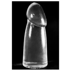 Gros Gode Bite En Forme De Gros Pénis En Caoutchouc Translucide