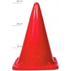 Gros Sextoy Gay Gode En Forme De Cône De Chantier