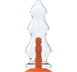 Hadro Dildo Clear XL Ventouse L 28 Ø 11 Cm