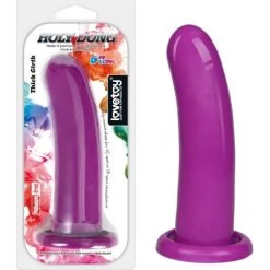 Holy Dong Silicone Pourpre 16.5 X 4 Cm - Dildoshop
