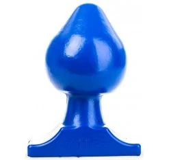 Hyper Méga Plug Anal Ou Vaginal XXL - L 19 Ø 11 Cm Bleu