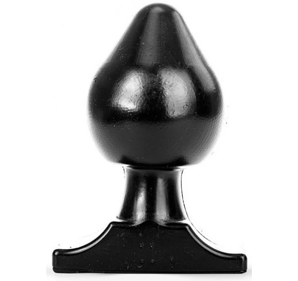 Hyper Méga Plug Anal Ou Vaginal XXL - L 19 Ø 11 Cm Noir 3 Hyper Méga Plug Anal Ou Vaginal XXL - L 19 Ø 11 Cm Noir