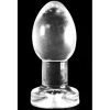 King Plug 13 X 6 Cm Clear - Dildoshop 1 King Plug 13 X 6 Cm Clear - Dildoshop -dildoshop king plug 13 x 6 cm clear
