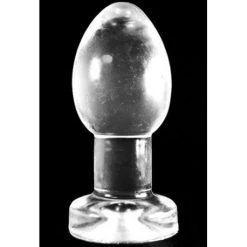 King Plug 13 X 6 Cm Clear - Dildoshop