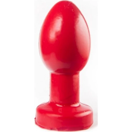 King Plug 13 X 6 Cm Rouge - Dildoshop 3 King Plug 13 X 6 Cm Rouge - Dildoshop
