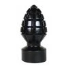 Knock Out Plug Anal Noir 13 X 6 Cm - Dildoshop 2 Knock Out Plug Anal Noir 13 X 6 Cm - Dildoshop -dildoshop knock out plug anal noir 13 x 6 cm