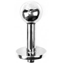 Plug Anal Métal - Acier Inox