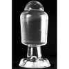 Plug Anal Large - Magnus Clear -dildoshop magnus plug clear 12 x 6 cm