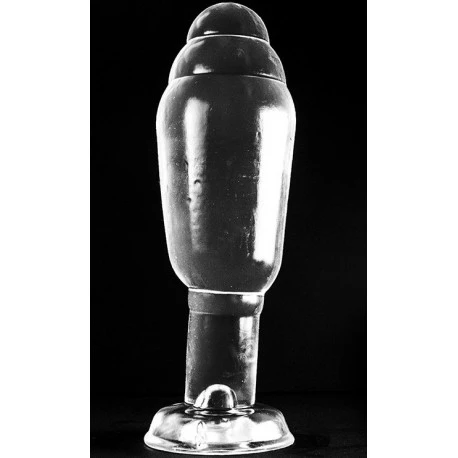 Plug Anal XL - Malmute Plug Clear 18 x 6 cm Plug Anal XL - Malmute Plug Clear 18 X 6 Cm -dildoshop malemute plug clear 18 x 6 cm
