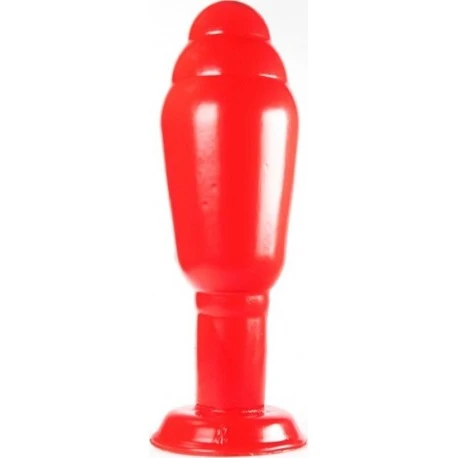 Plug Anal XL - Malmute Plug Rouge 18 X 6 Cm 3 Plug Anal XL - Malmute Plug Rouge 18 X 6 Cm