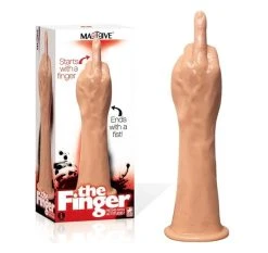 Massive Dildo The Finger 35 X 8.25