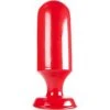 Plug Anal 15 X 5 Cm Maxima Rouge -dildoshop maxima plug anal rouge 15 x 5 cm