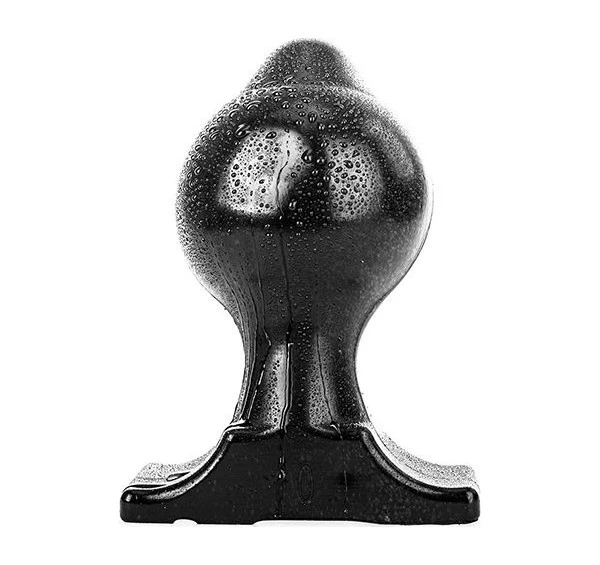 Méga Plug Anal Ou Vaginal XL - L 17 Ø 9.5 Cm Noir 3 Méga Plug Anal Ou Vaginal XL - L 17 Ø 9.5 Cm Noir