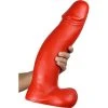 Monster Gode Dildo L 42 Cm Ø 10 Cm Rouge 2 Monster Gode Dildo L 42 Cm Ø 10 Cm Rouge -dildoshop monster gode dildo l 42 cm o 10 cm rouge sexshop gay sextoy