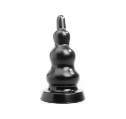New Performance Dildo Plug XXL L 29 Ø 12 Cm Black