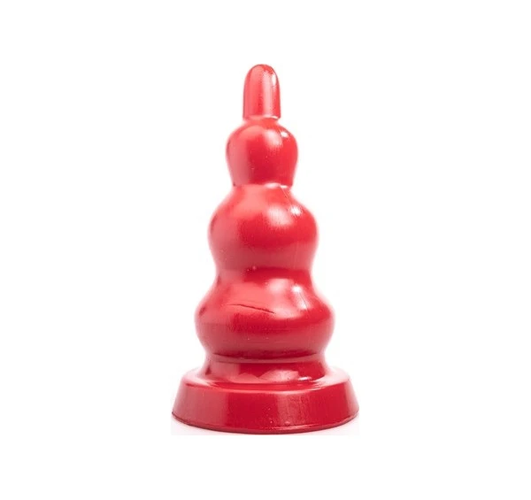 New Performance Dildo Plug XXL L 29 Ø 12 Cm Red 3 New Performance Dildo Plug XXL L 29 Ø 12 Cm Red