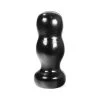 New Plug Black 14.5 X 6 Cm - Dildoshop -dildoshop new plug black 145 x 6 cm